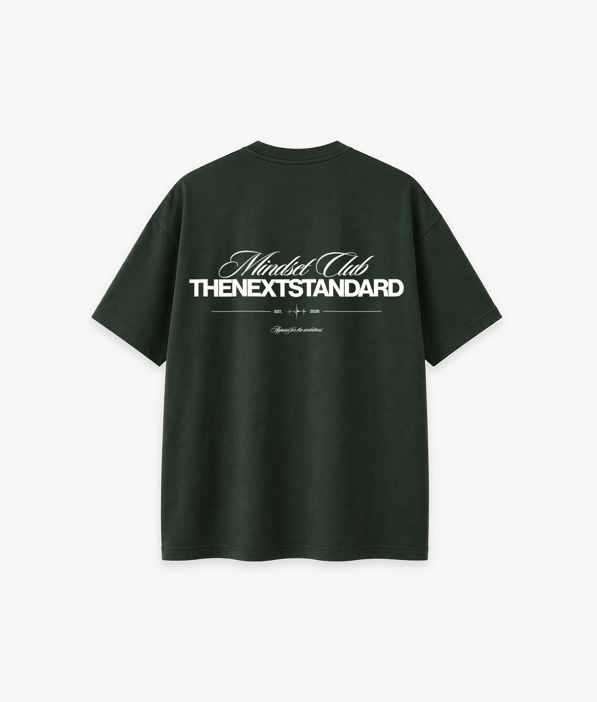 Mindset Club Heavyweight Tee