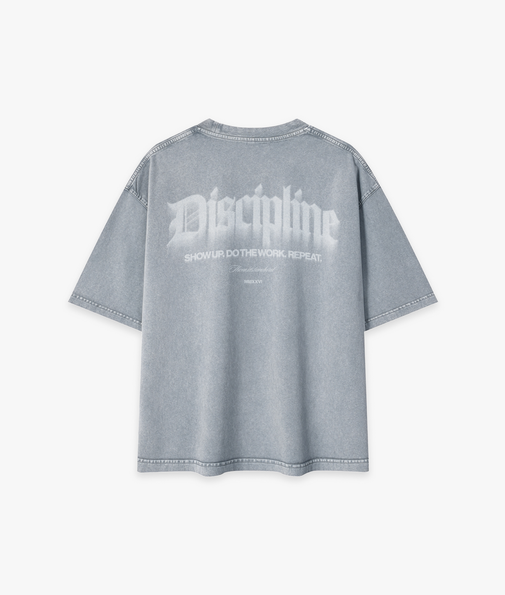 Discipline Washed Tee