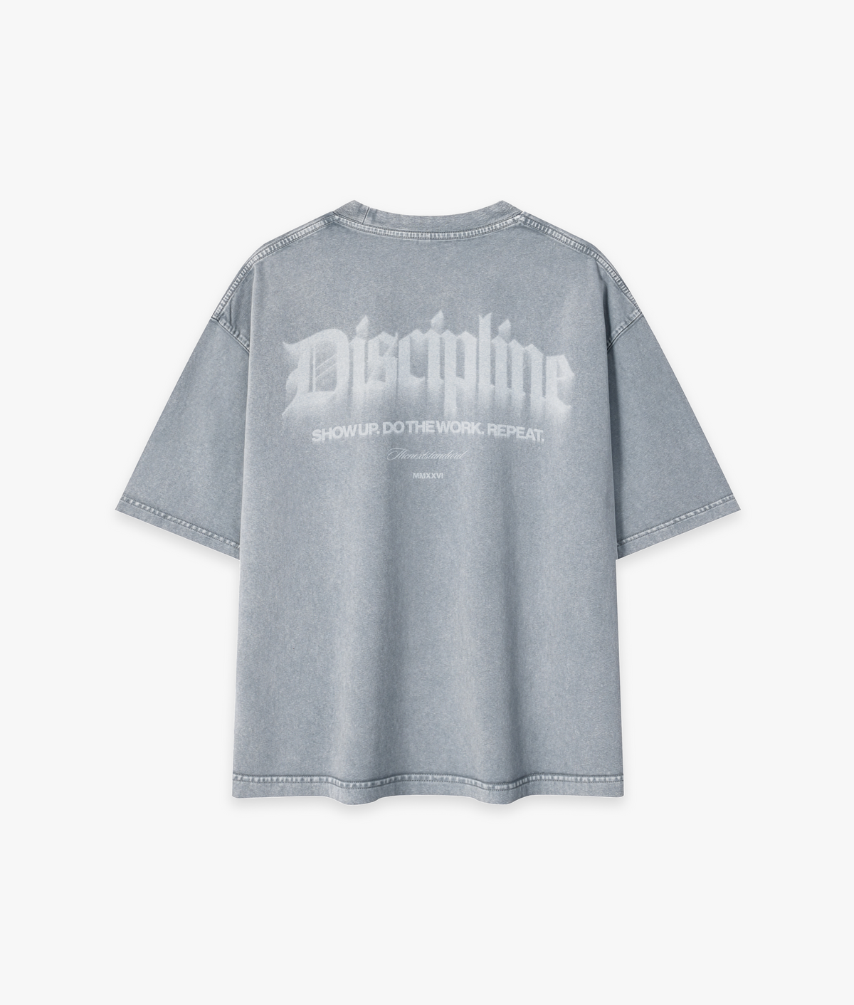 Discipline Washed Tee