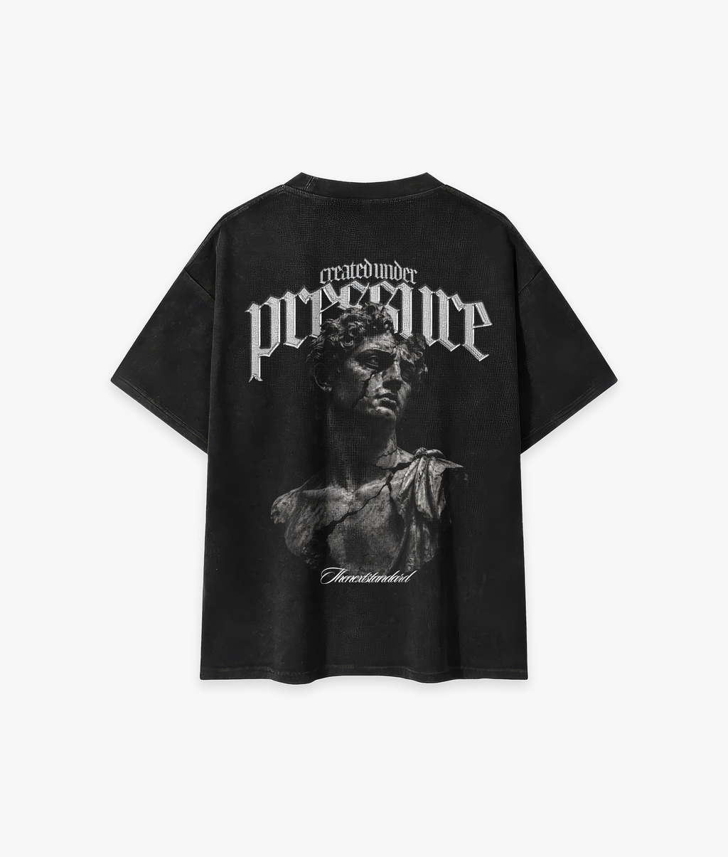 Created Under Pressure Waffle Tee
