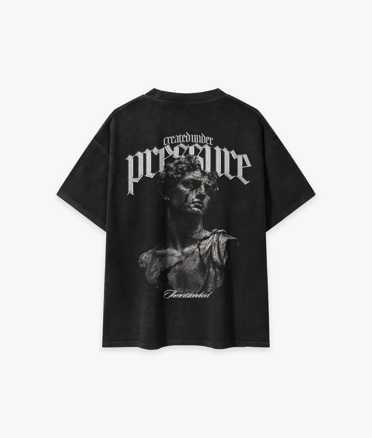 Created Under Pressure Waffle Tee