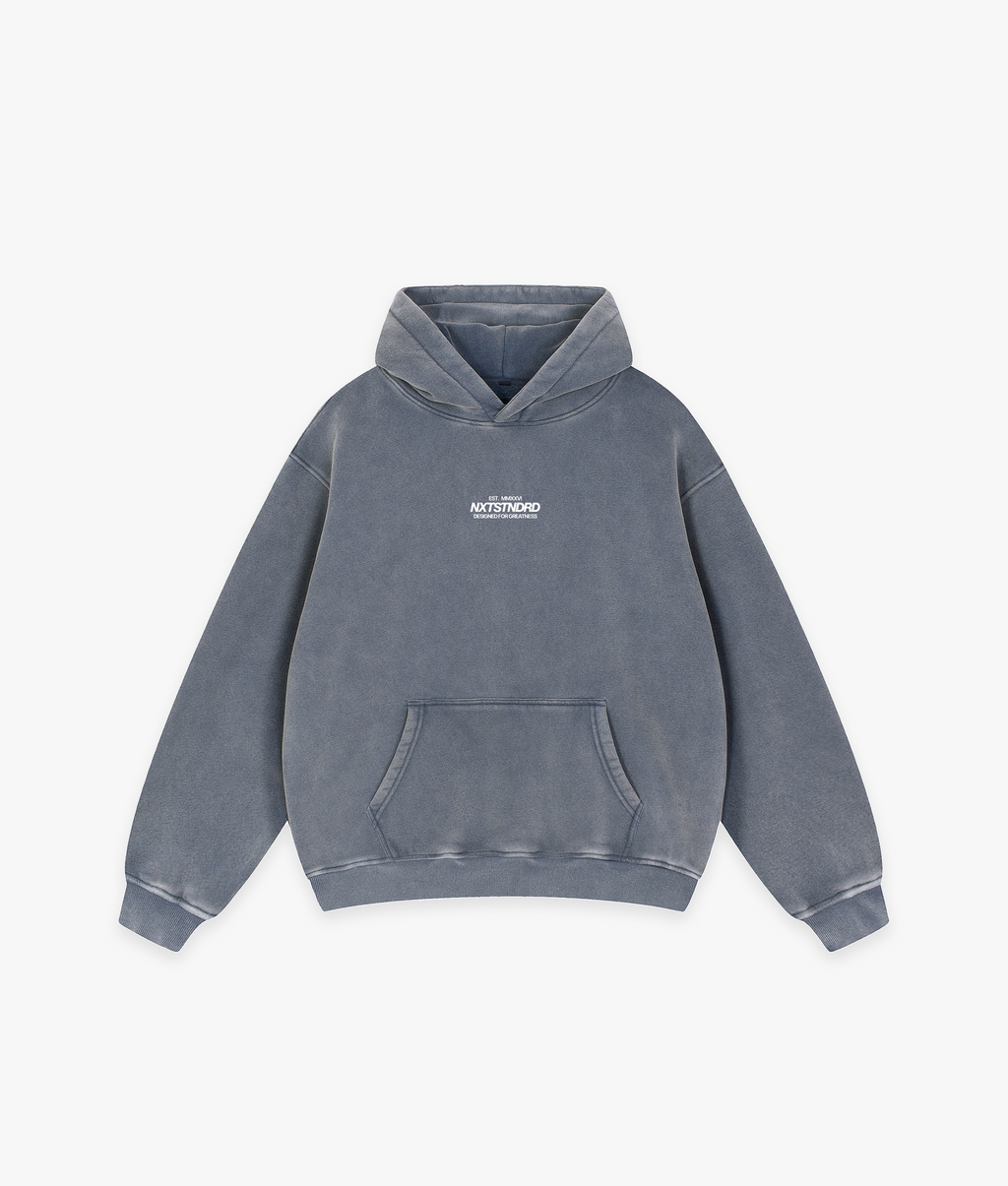 Washed Oversized Hoodie