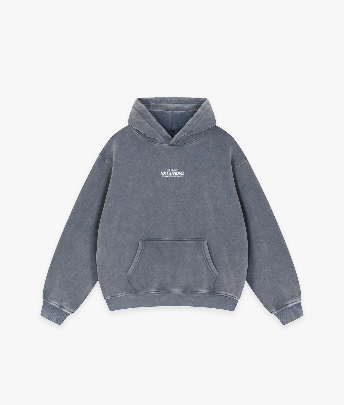 Washed Oversized Hoodie